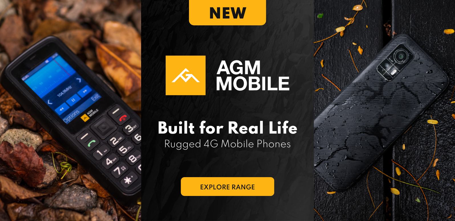 Rugged mobile phones