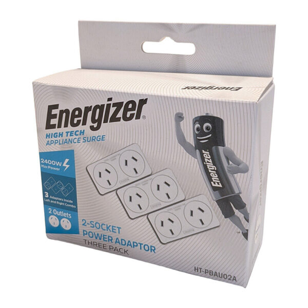 Energizer 2-Port 3PK