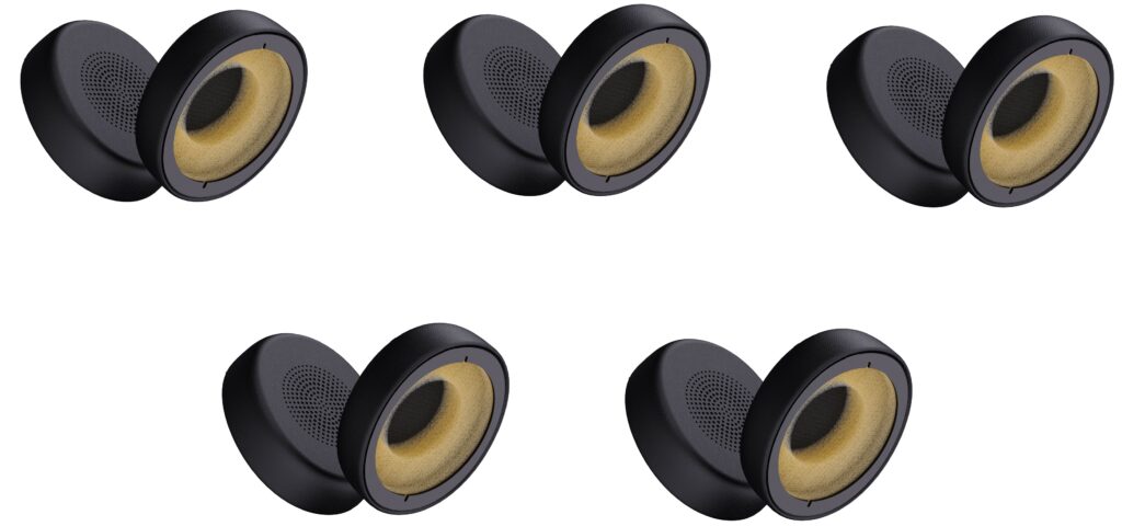 *LAST STOCK Yealink Ear Cushion for UH35/UH37 (5 pair)