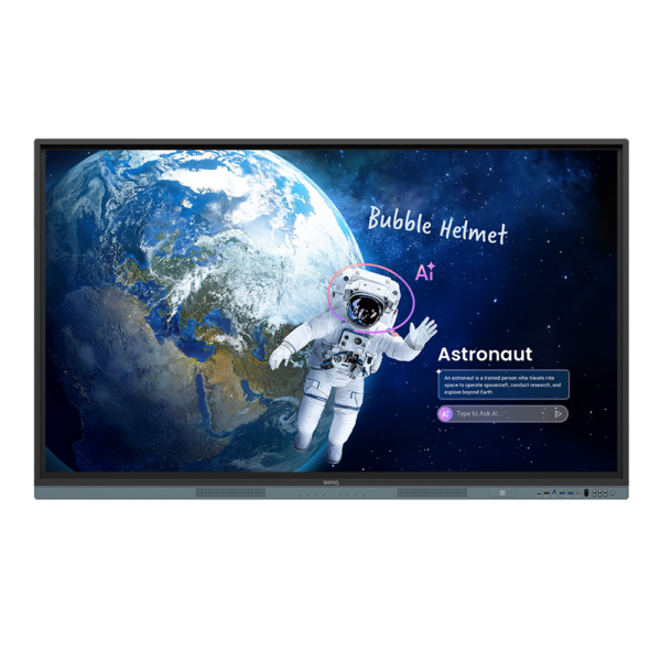 Benq 65 RM6505 4K UHD 450 Nits 15001 Contrast Android 15 - WIFI Included